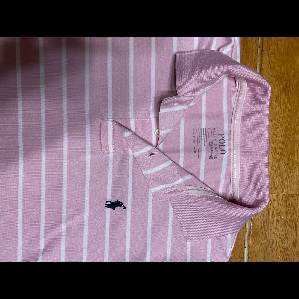 Boys Ralph Lauren performance polo